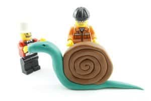 Children's Pottery Snail