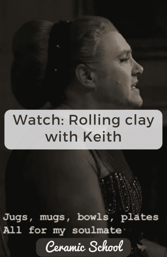 Rolling Clay with Keith