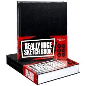 REALLY HUGE SKETCH BOOK