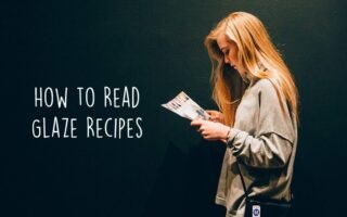 How to Read a Glaze Recipe