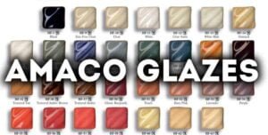 Amaco Glazes