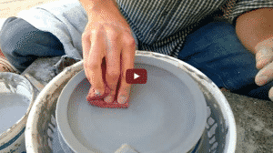 how to throw plate