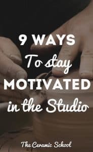 9 ways to stay motivated in the studio