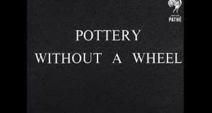 pottery without a wheel