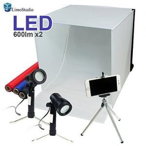 LimoStudio 16" x 16" Table Top Photo Photography Studio