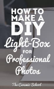 How to make a DIY Lightbox