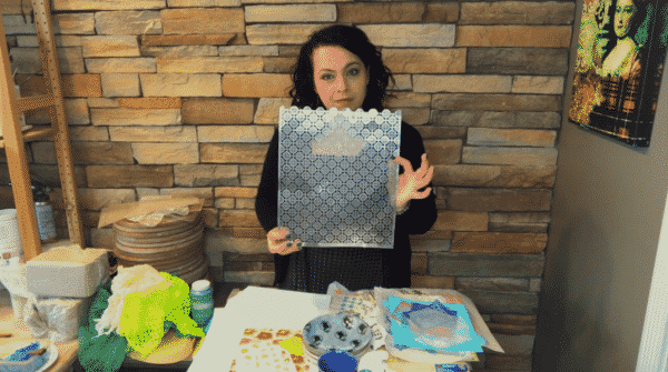 Kentia Naud - How to decorate your ceramics