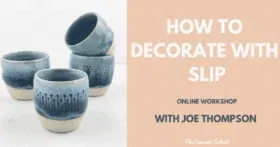 How to Decorate with Slip – with Joe Thompson
