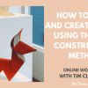 Tim Clarkson – How to create forms using the Slab construction method