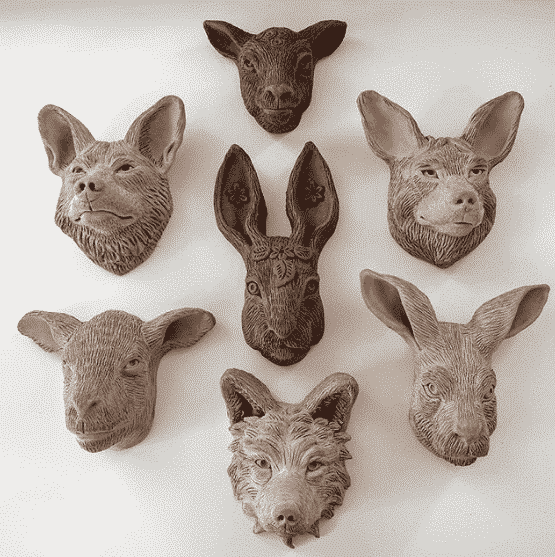 Cheryl Quintana – How to sculpt Barnyard Animal Faces