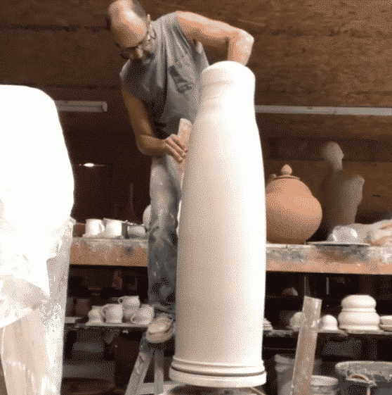 Danny Meisinger – How to Throw a Large Vase