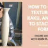 How to Raku Fire your Ceramics with Don Williams