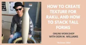 How to Raku Fire your Ceramics with Don Williams