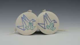 Meghan Yarnell – How to create slipcast ornaments and magnets