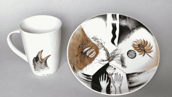 Ilona Romule – Overglaze Painting Masterclass