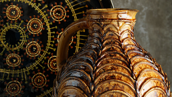 Fitch and McAndrew Pottery – Slip Decorating Masterclass
