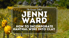 Jenni Ward – How to Incorporate Kanthal Wire Into Clay