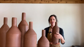Sarah Pike – Slab building large vases