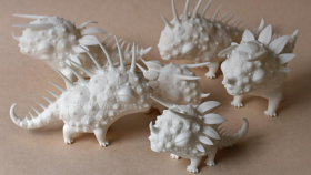 Stanislav Leontyev – Sculpting Delicate Creatures