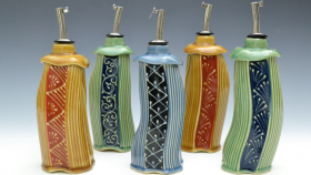 Charan Sachar - Extruded Oil Bottle