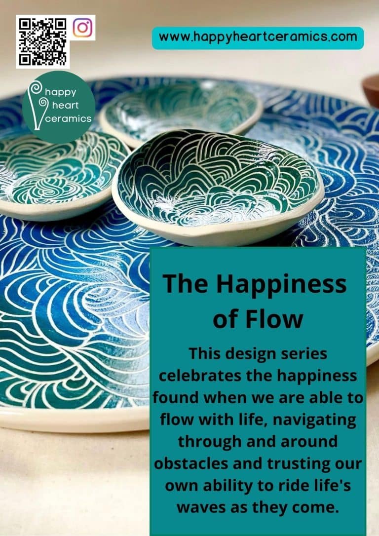 Happiness of Flow Sign 768x1086