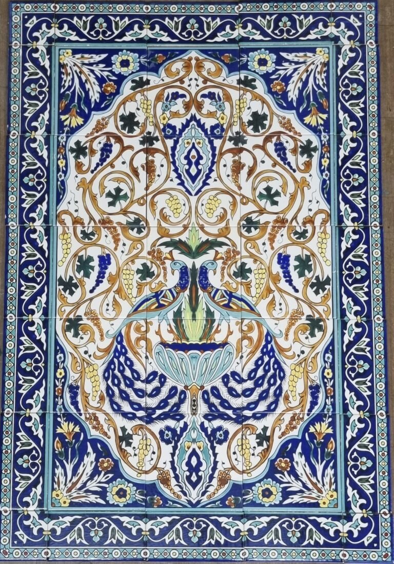 Tile murals by the Balian Studio 768x1099