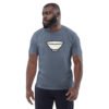 Kintsugi unisex organic cotton t-shirt - Image 3