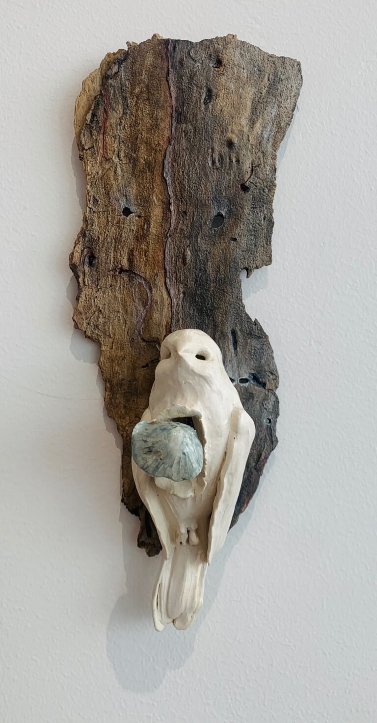 Bird Blue Funghi 768x1472