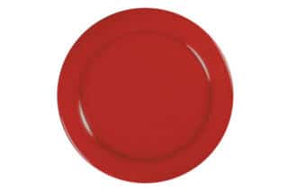 HF 165 Scarlet Red Round Plate sized 320x213