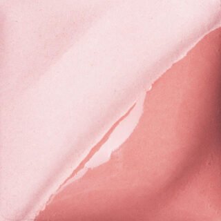 V 317 Coral Color Swatch Tile SKU 37590E Cone 05 6x6 320x320