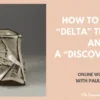 How to make a “Delta” Tea Bowl and a “Discovery” Cup – with Paul Fryman