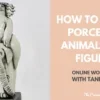 How To Sculpt Porcelain Animals and Figures