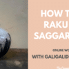 How to do Raku, Naked Raku, and Saggar firing – with Galigalidis Theodoros