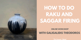 How to do Raku, Naked Raku, and Saggar firing – with Galigalidis Theodoros