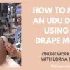 Lorna Trigg - How to make an Udu Drum using a drape mold