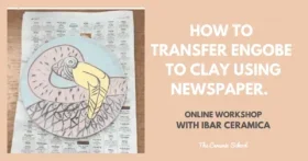 Marcos Ghisio – Gazeta yordamida Engobeni loyga qanday o'tkazish mumkin