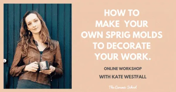 How to make Sprig Molds - with Kate Westfall