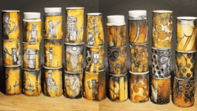 Tim See - Krujka yuzasi dizayni