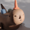 Luciano Polverigiani –  How to create a small sculpture
