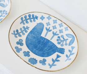 Yoko Kato – Qog'ozni bo'yashning yapon usulidan qanday foydalanish kerak