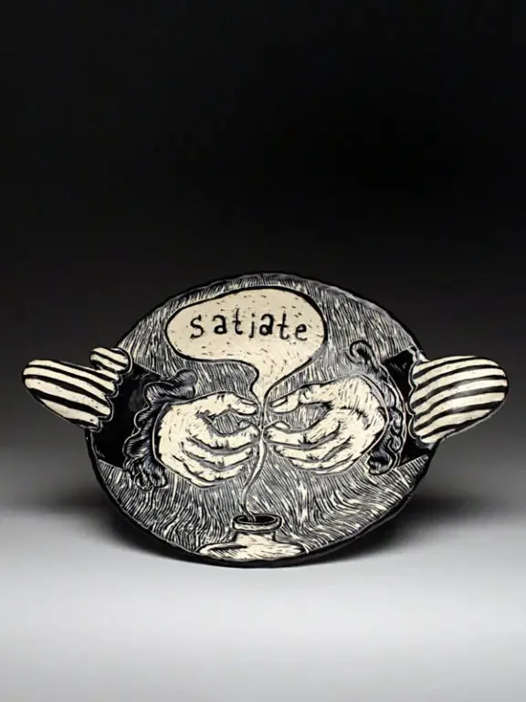 Kathy King – Sgraffito & the Narrative Surface