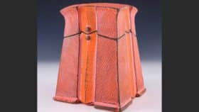 Eric Botbyl - Thrown Square Lidded Jar