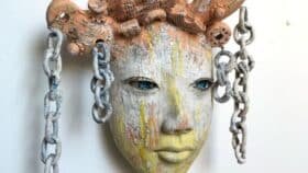 Jenny Chan – Handbuilt Wall Mask