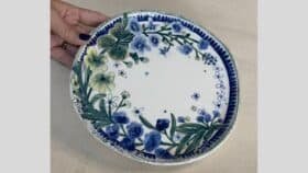 Naruerat Vaichai – Watercolor Underglaze