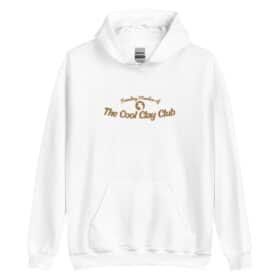 Cool Clay Club Hoodie
