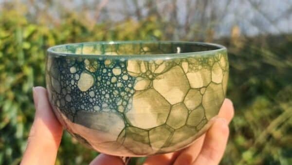 Calder van Andel – Bubble Glaze Technique