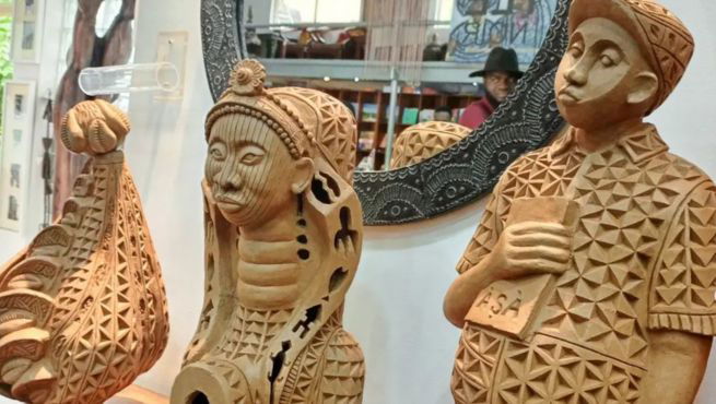 Kehinde James Akanni: Carving Yoruba Designs