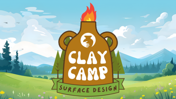 Clay Camp 2025 - Surface Design / Decoration Live Ticket
