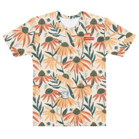 Potteryhead Flower Men's t-shirt