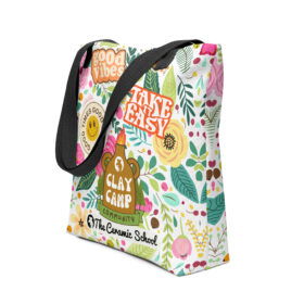 Clay Camp Community Tote bag